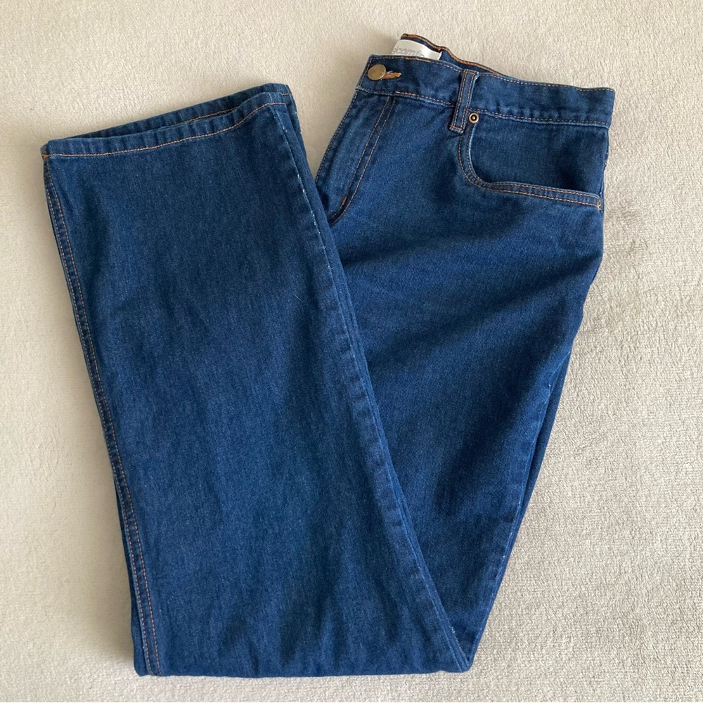 Chadwicks Basic Blue Jeans Size 12 - image 1